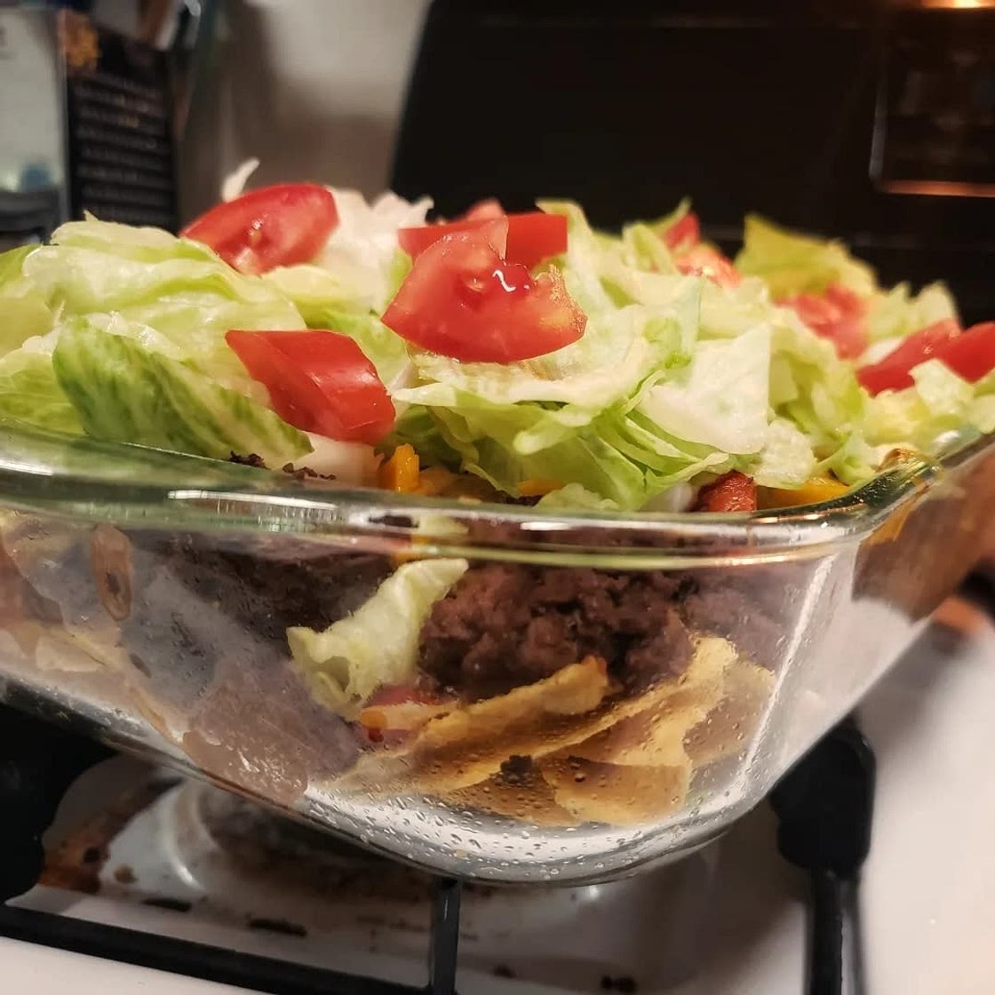 Taco Salad Casserole