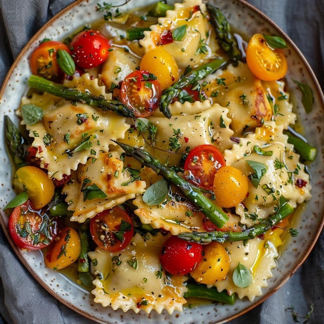 Summer Ravioli