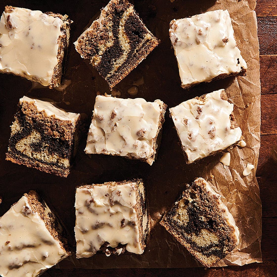 Glazed Espresso Coffee Cake