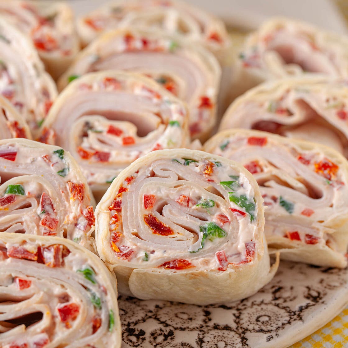 Turkey pinwheel recipe