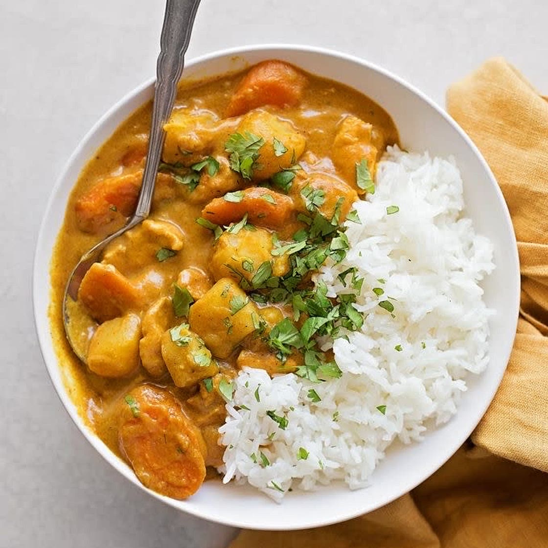 Chicken and Vegetable Curry