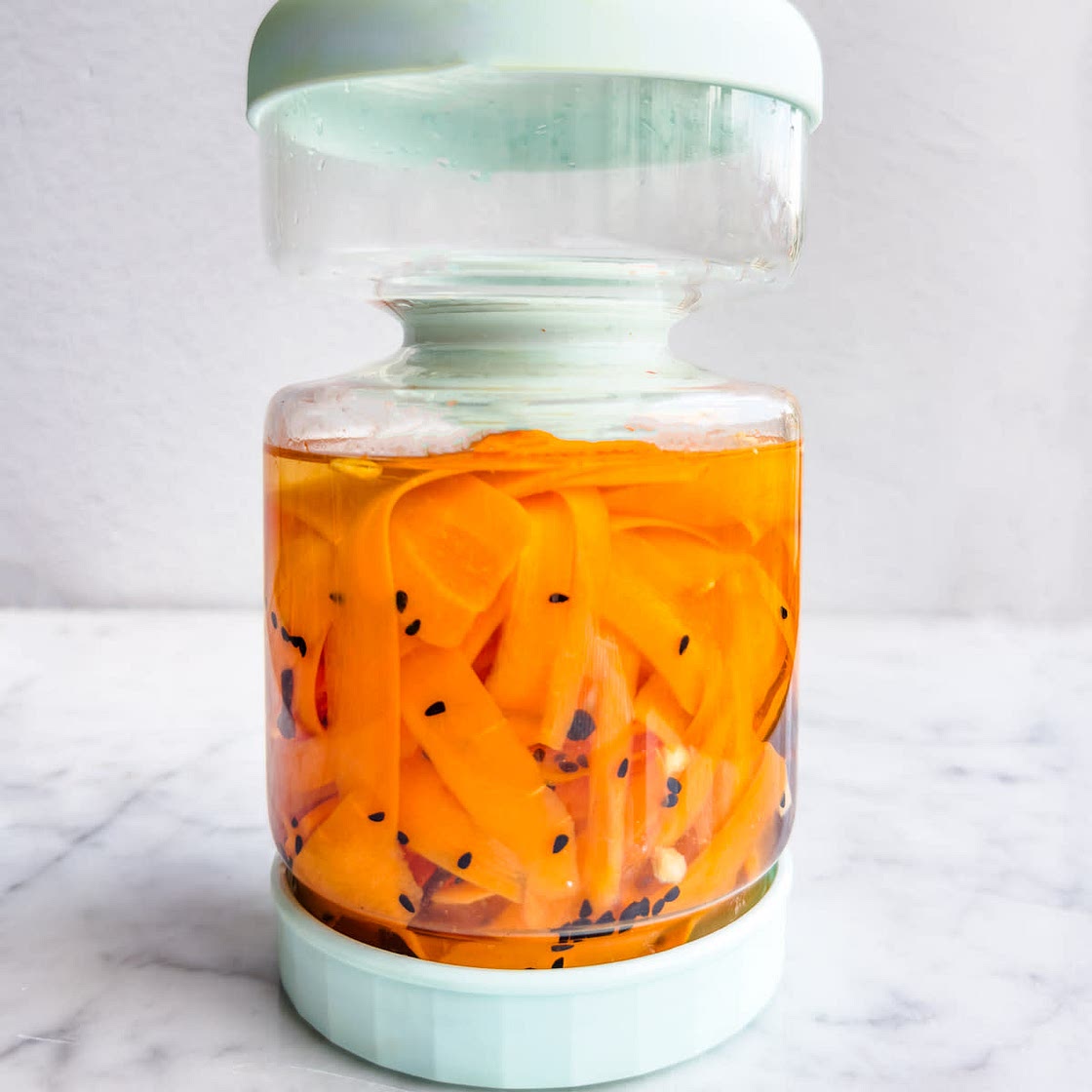 Quick Pickled Carrots