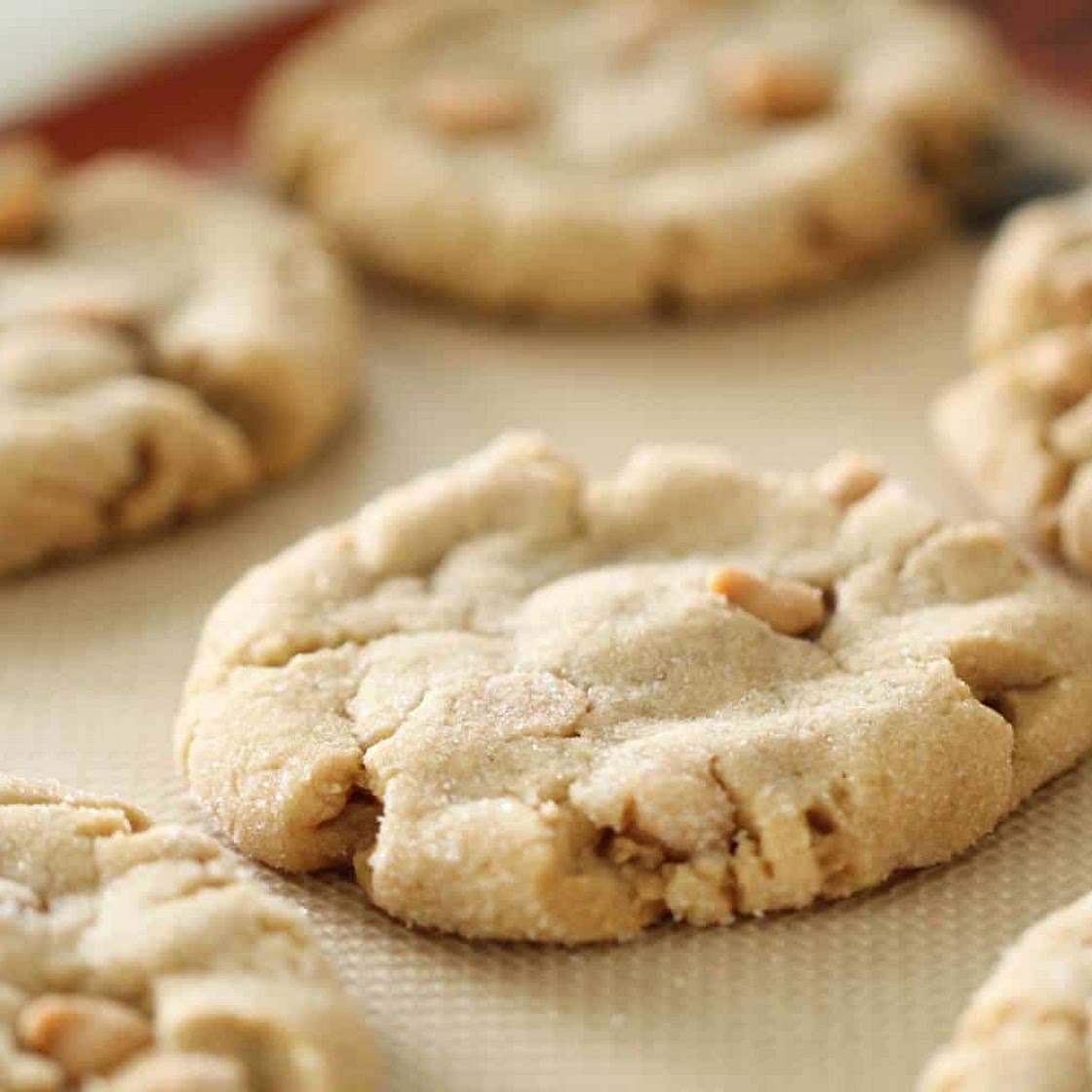 Disneyland’s Copycat Peanut Butter Cookies Recipe