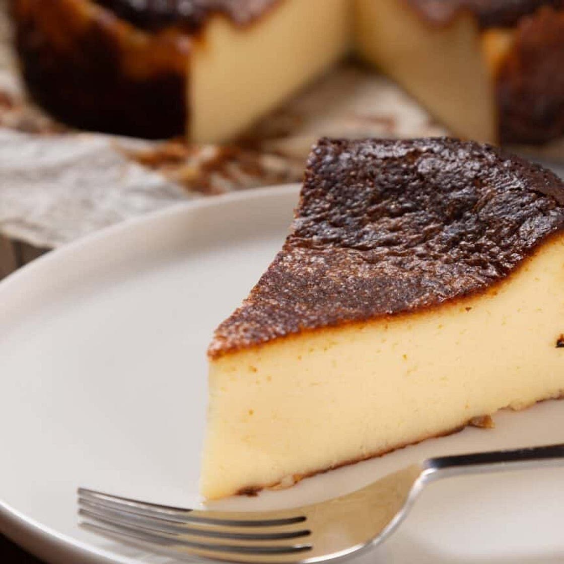 Basque Burnt Cheesecake