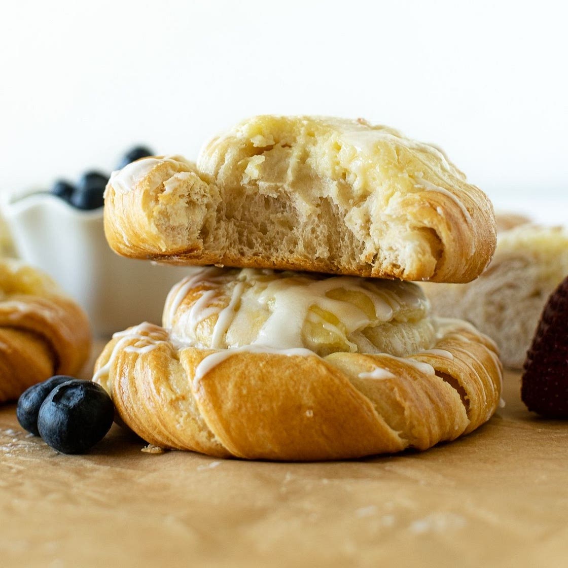 Easy Cream Cheese Danish