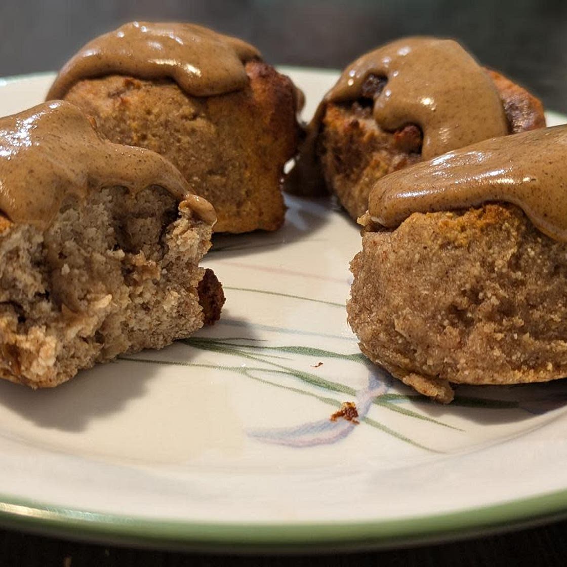 Fluffy Protein Cinnamon Roll