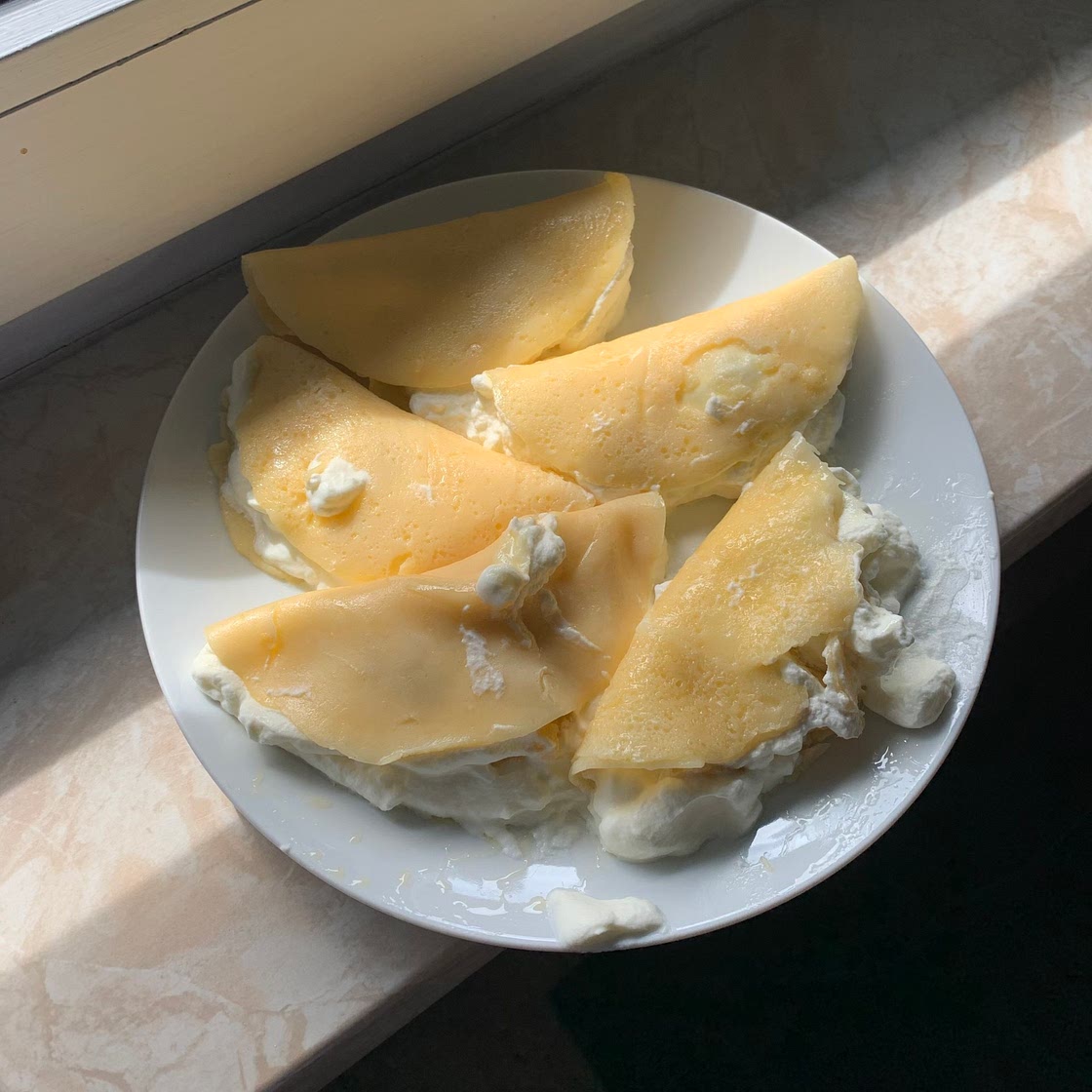 Mango Pancakes (Hong Kong style)