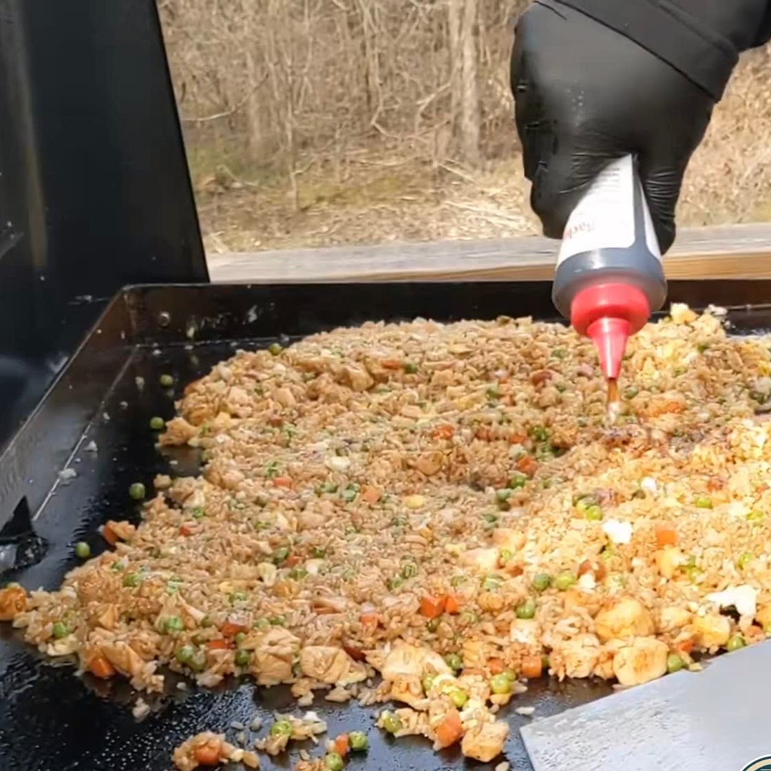 Japanese BBQ Fried Rice