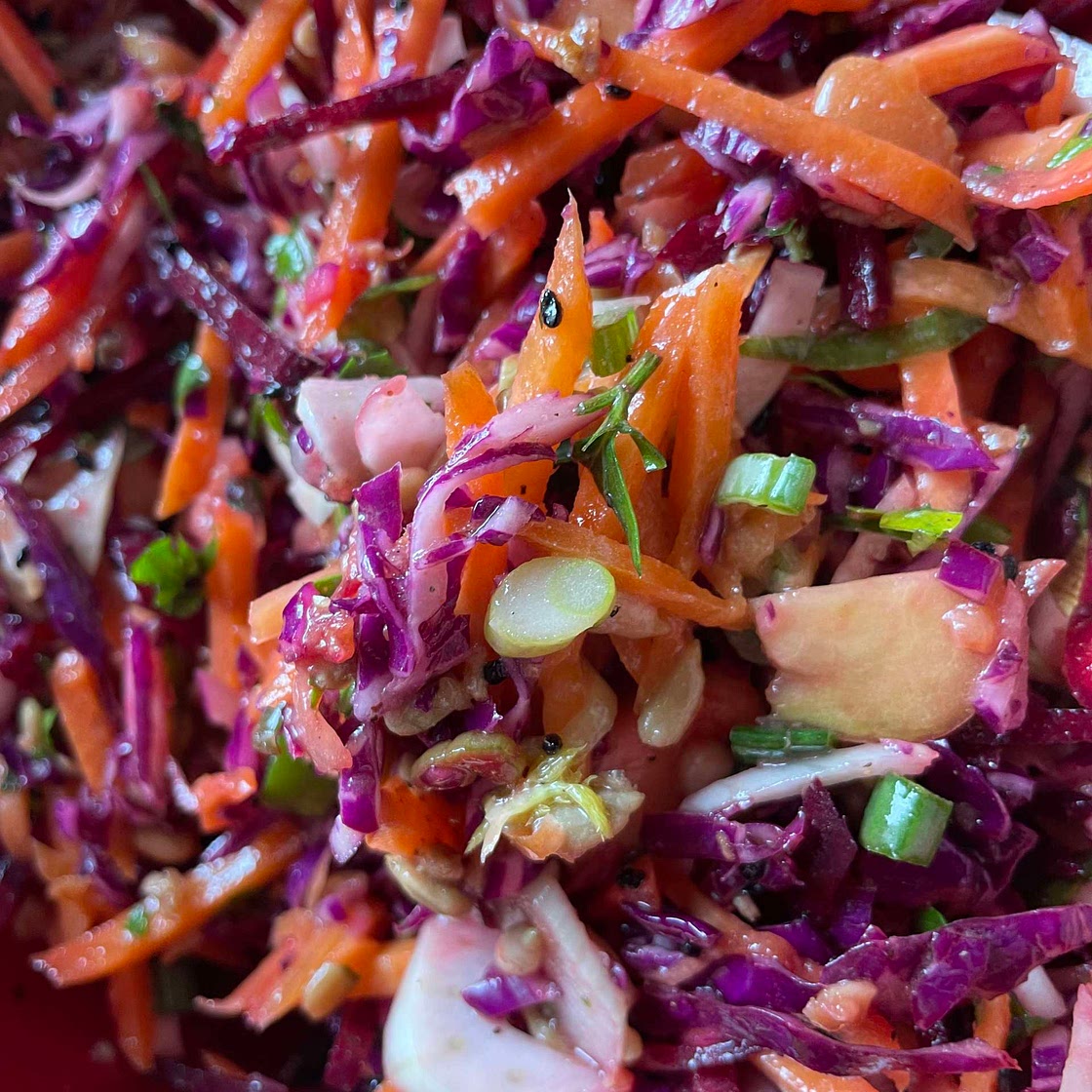 Vegetable Slaw