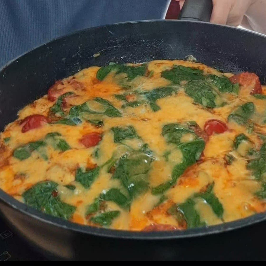 Mijn Cheesy Lunch Fritata 😍😍