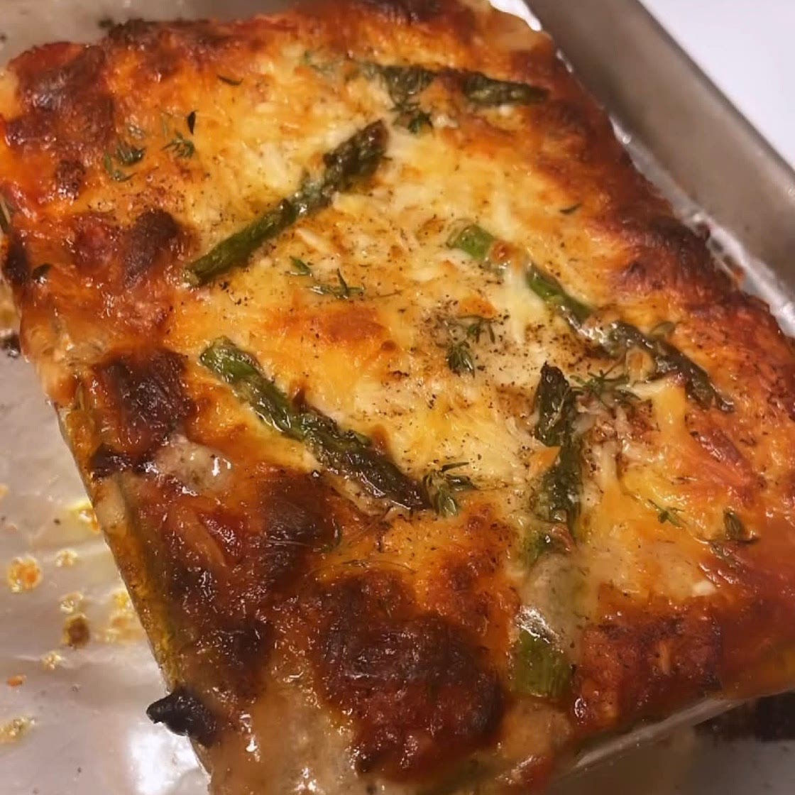 Meatless Lasagna