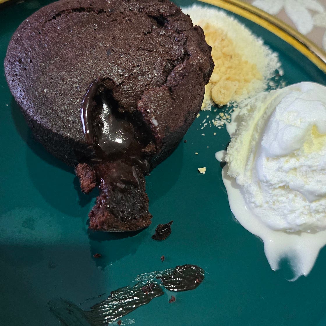 Molten cake