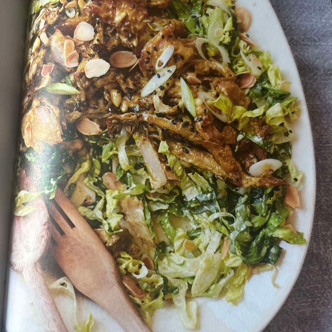 Coronation Chicken Salad 