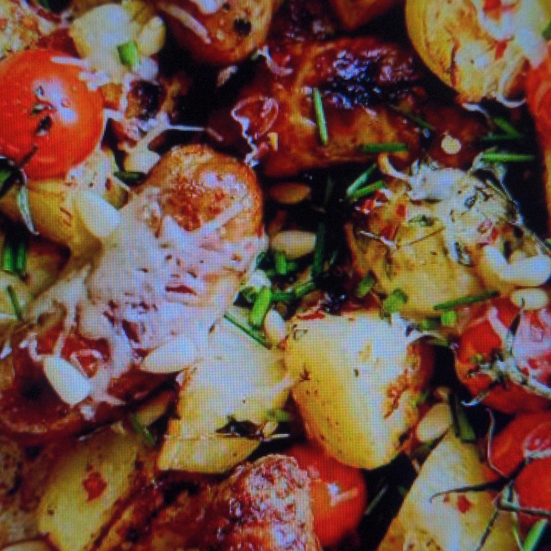 Sausage and Potato Bake