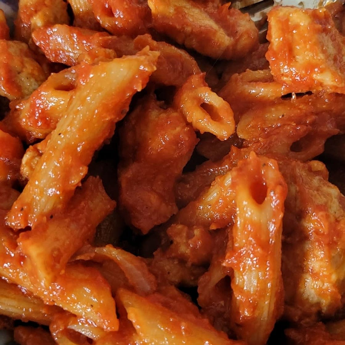 One pot cajun chicken pasta