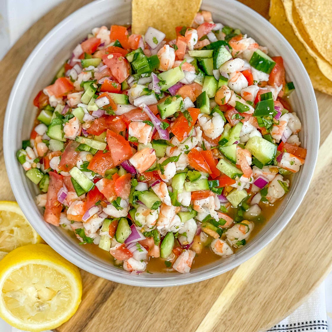 Shrimp Ceviche 