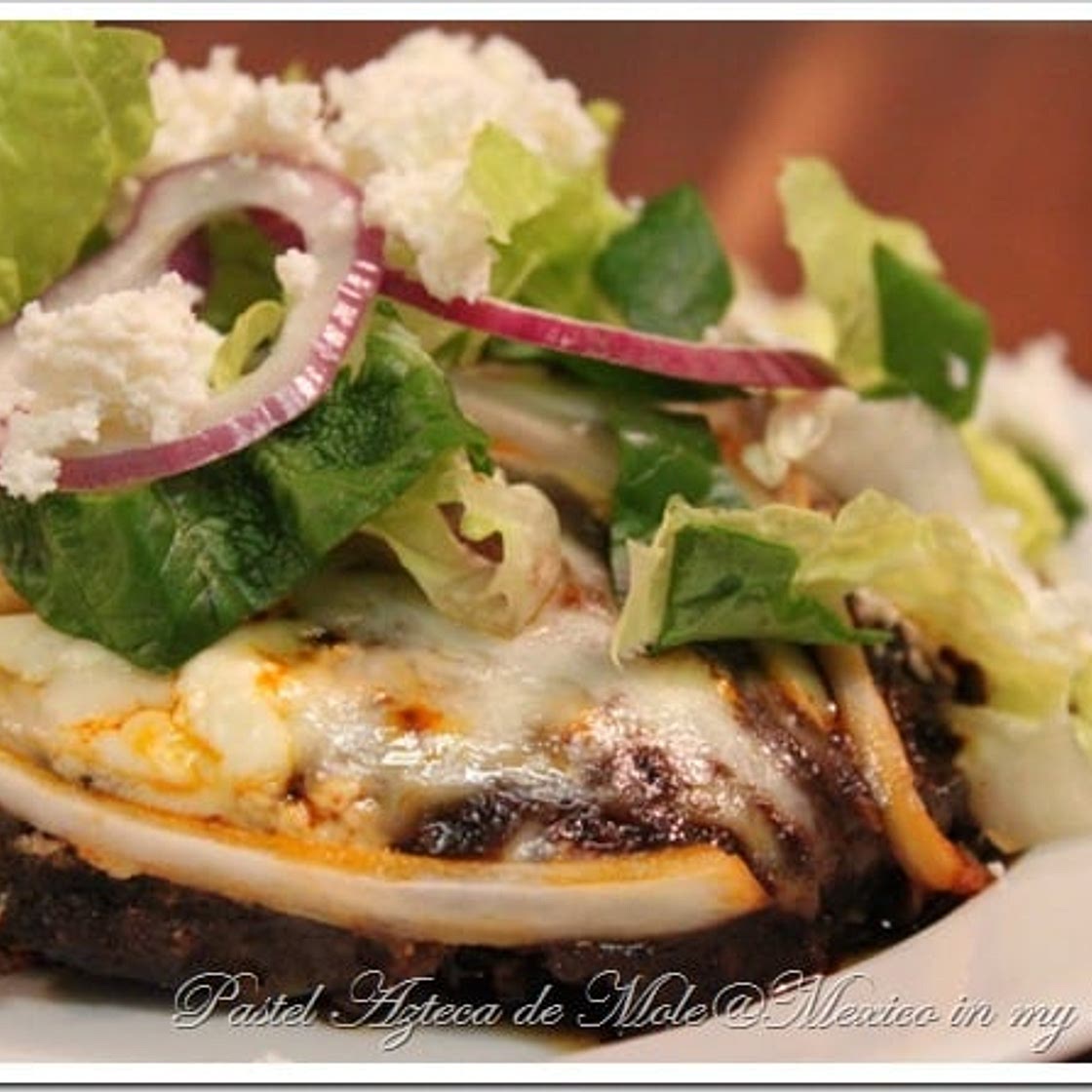 Mole Sauce Casserole