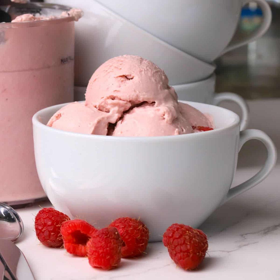 Ninja Creami Blue Raspberry Ice Cream