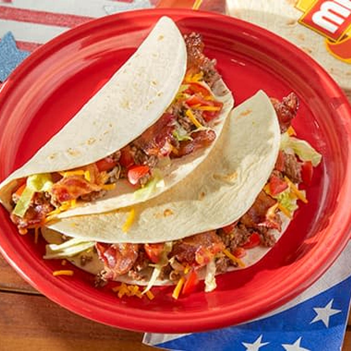 Bacon Cheeseburger Tacos(After 3rd Week)