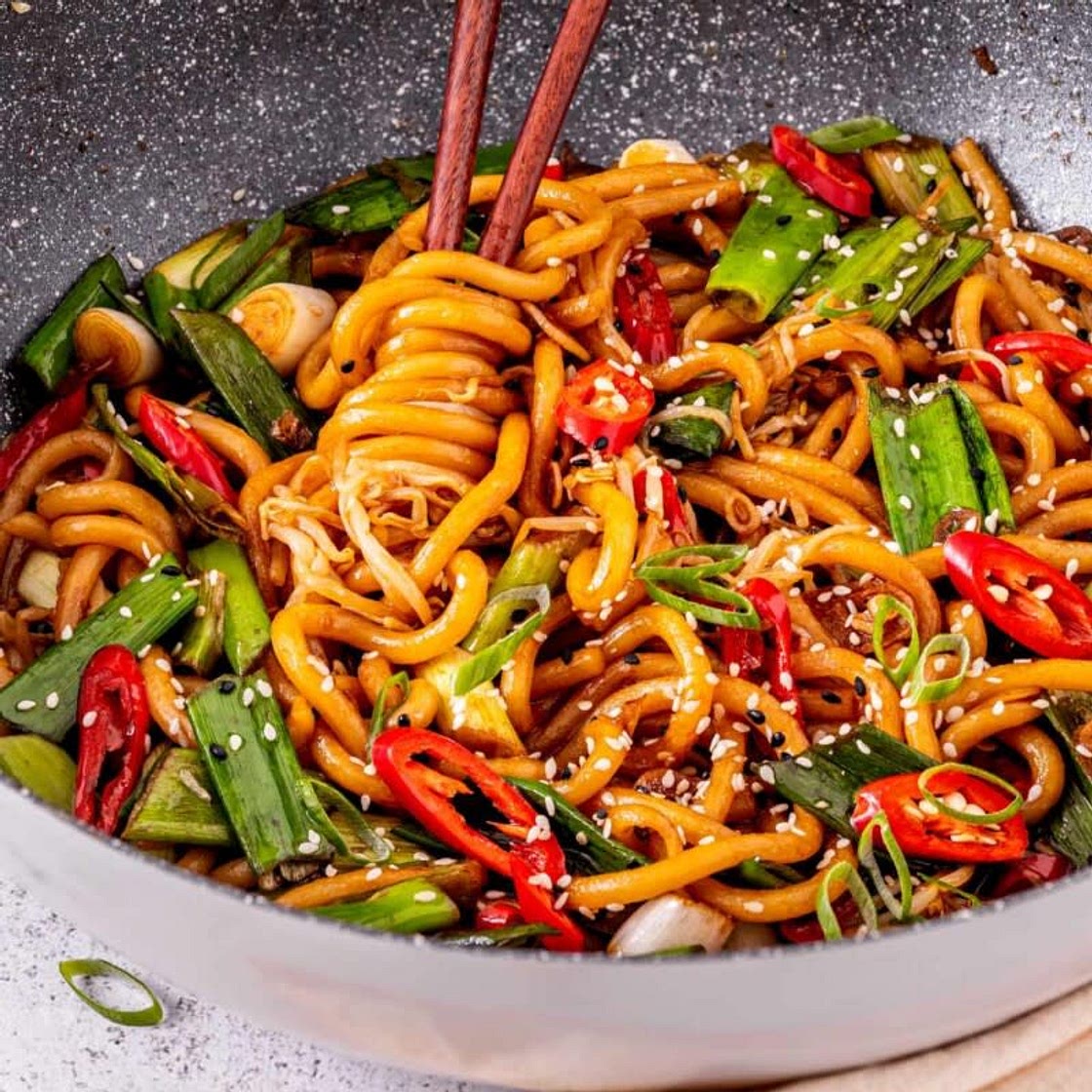 Orion's Spicy Noodles