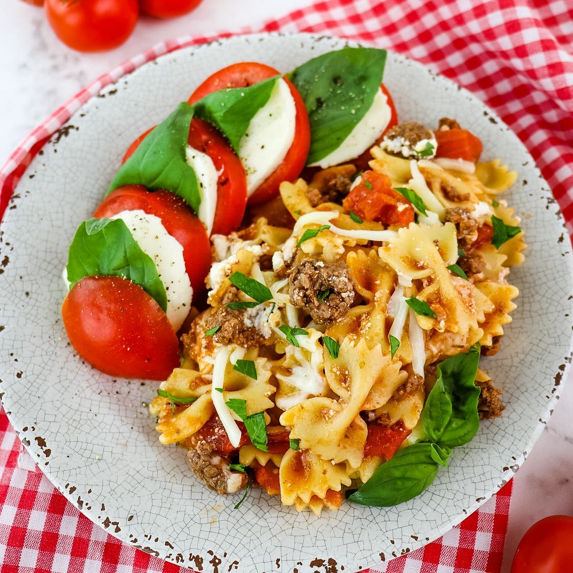 Skillet Lasagna