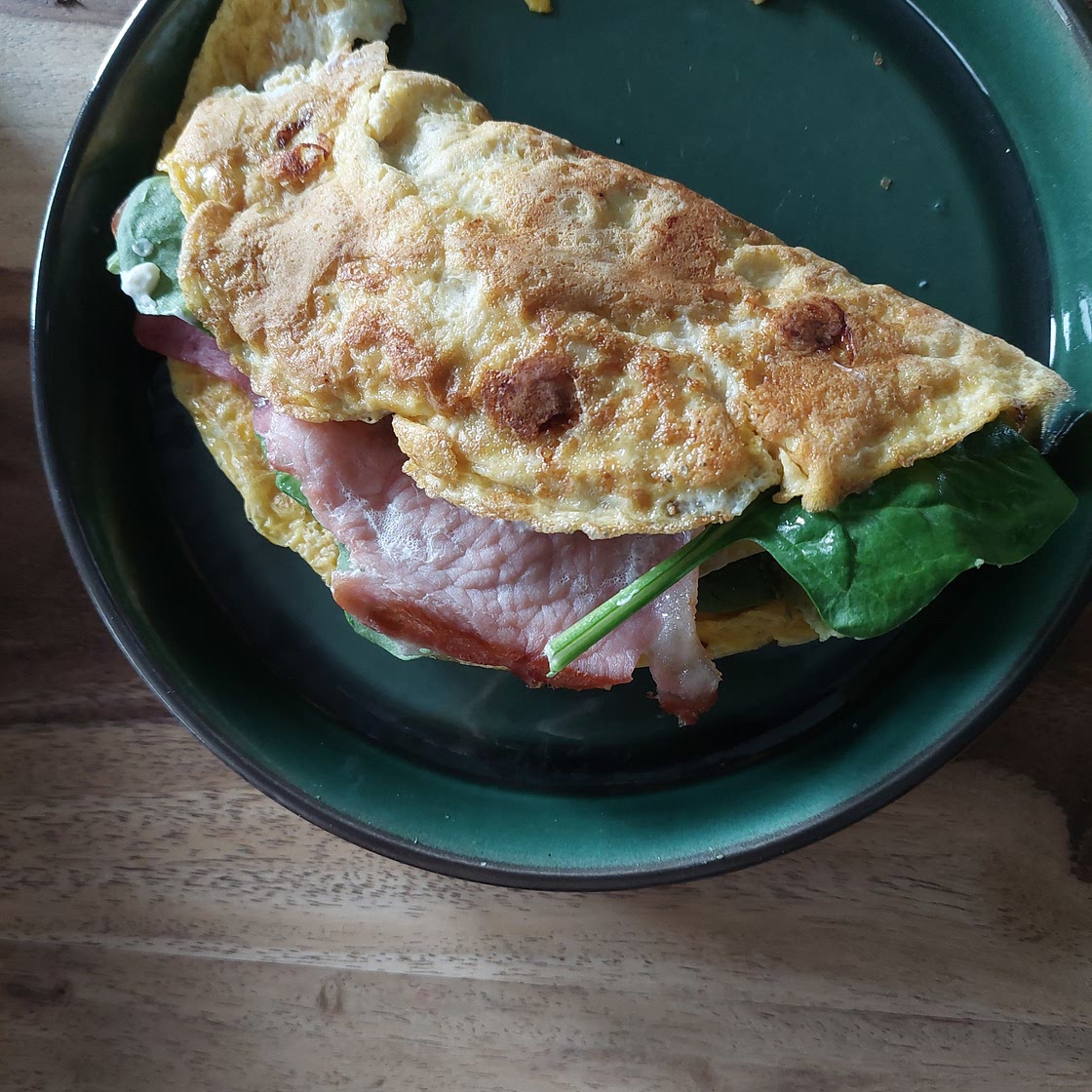Najlepszy omlet na słono!