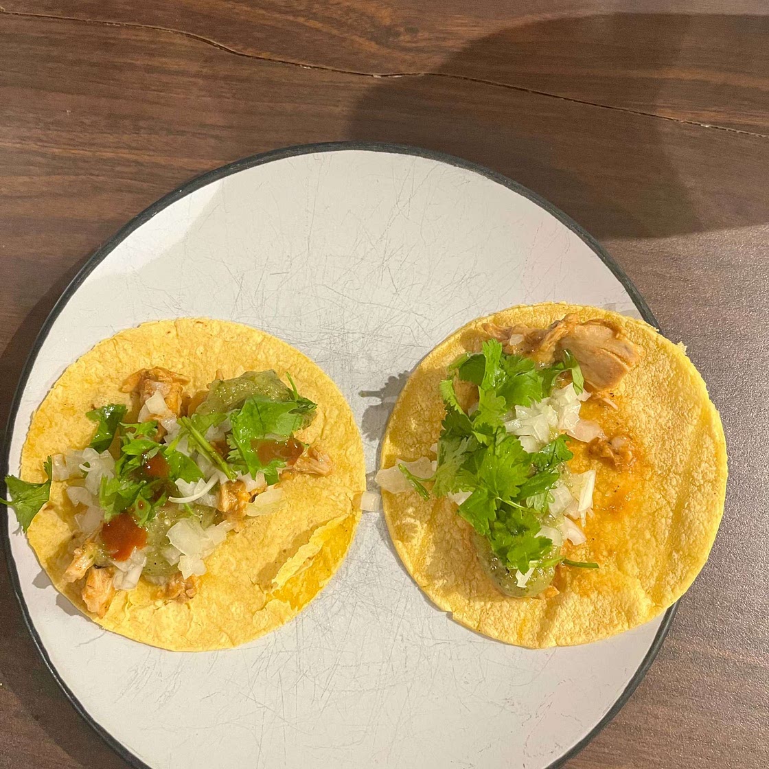 Chicken Al Pastor Tacos — Brian Lagerstrom