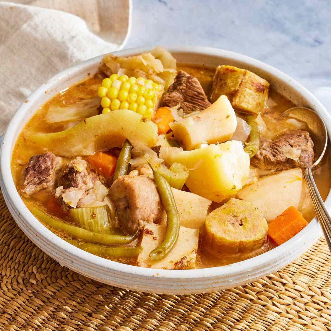 Puerto Rican Sancocho