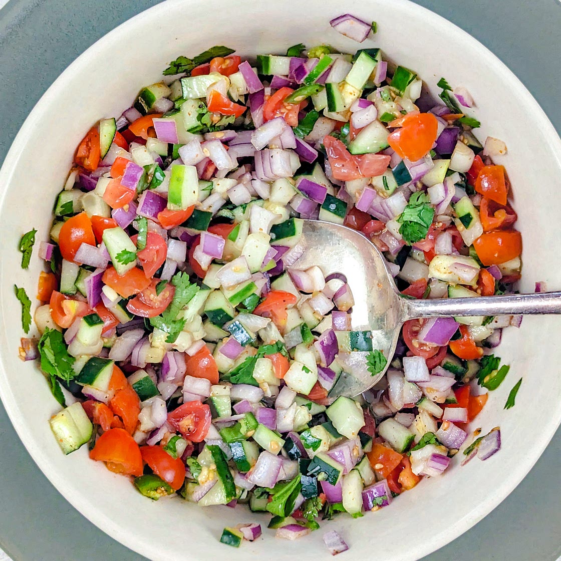 Kachumber Salad