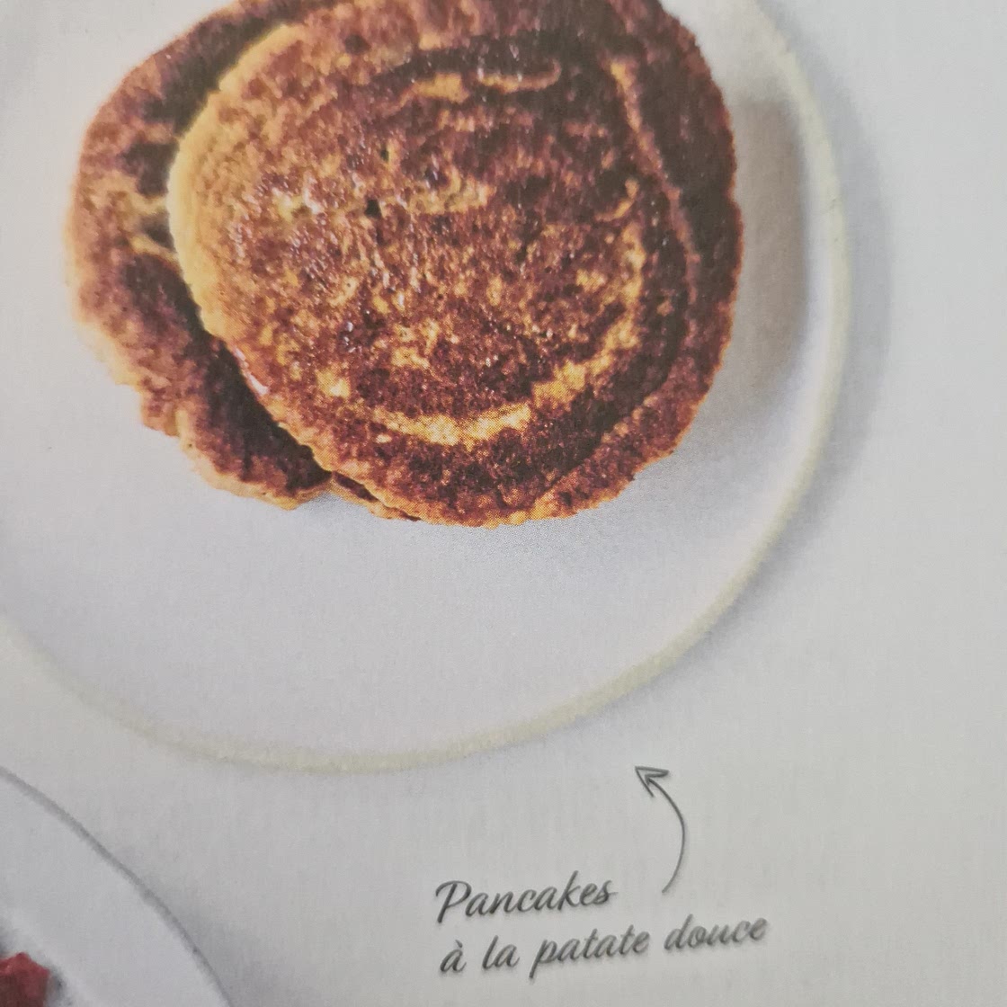 Pancakes à la patate douce