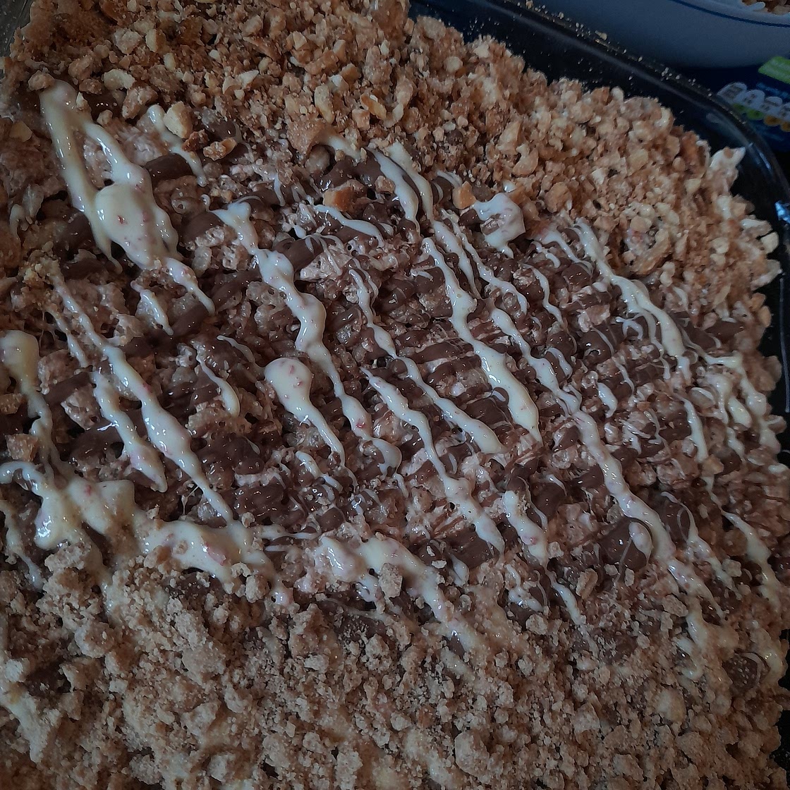 Chocolate Rice Crispy Bars 🍫