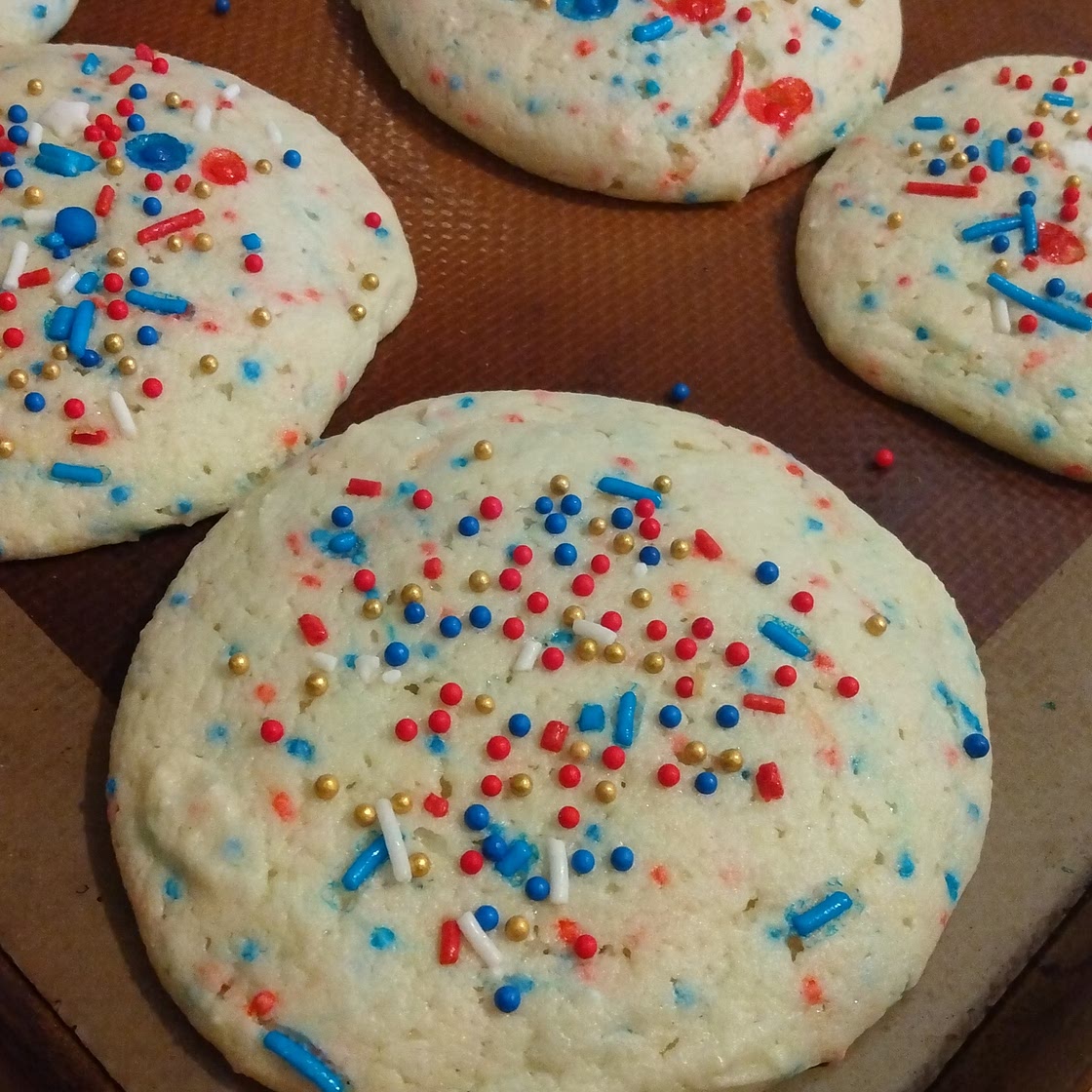 4th of July Cookies