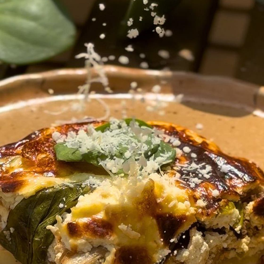 Mes lasagnes ricotta et aubergine