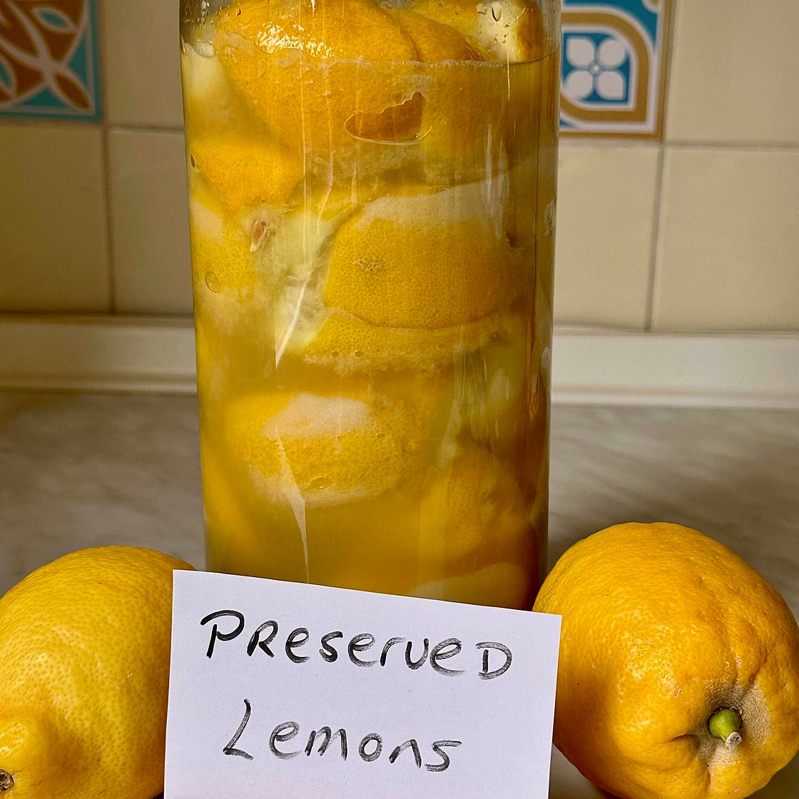 Preserved Lemons 