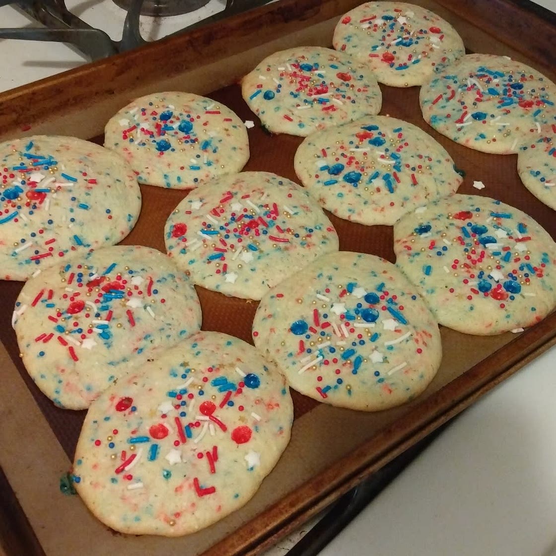 4th of July Cookies