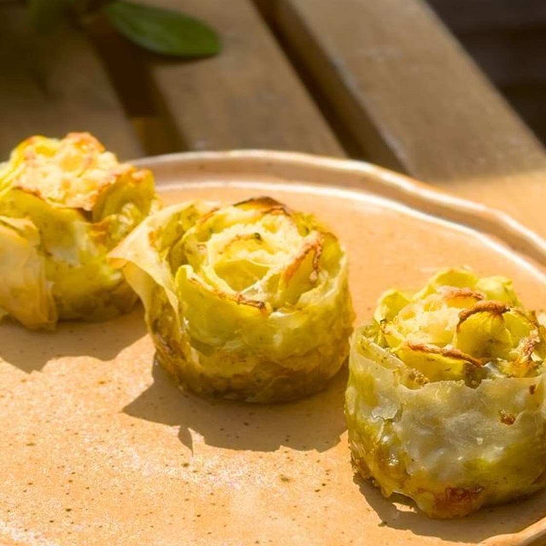 Rose aux courgettes et pesto de courgettes ! Une idée d’apéro ra