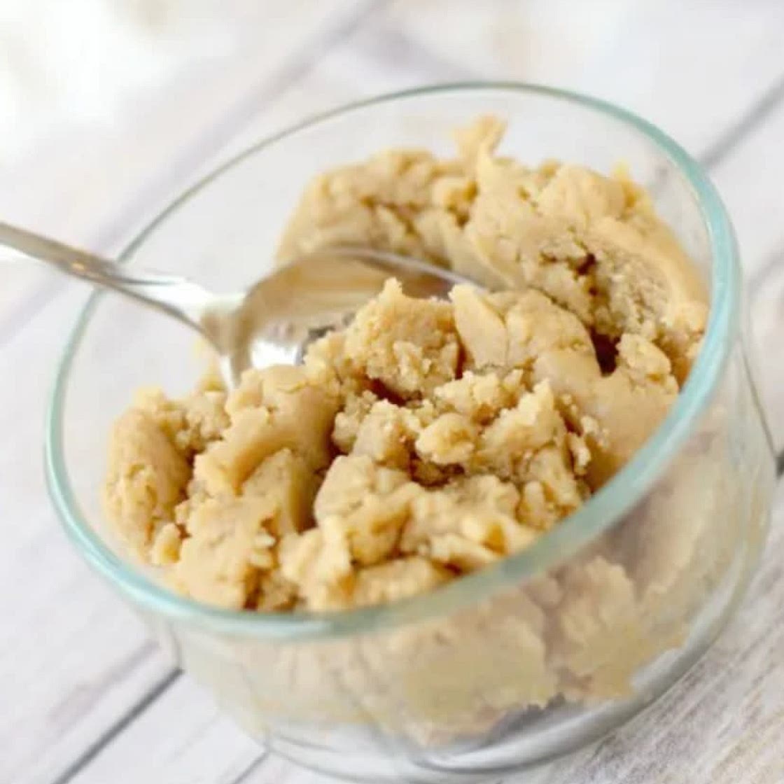 Edible peanut butter cookie dough 