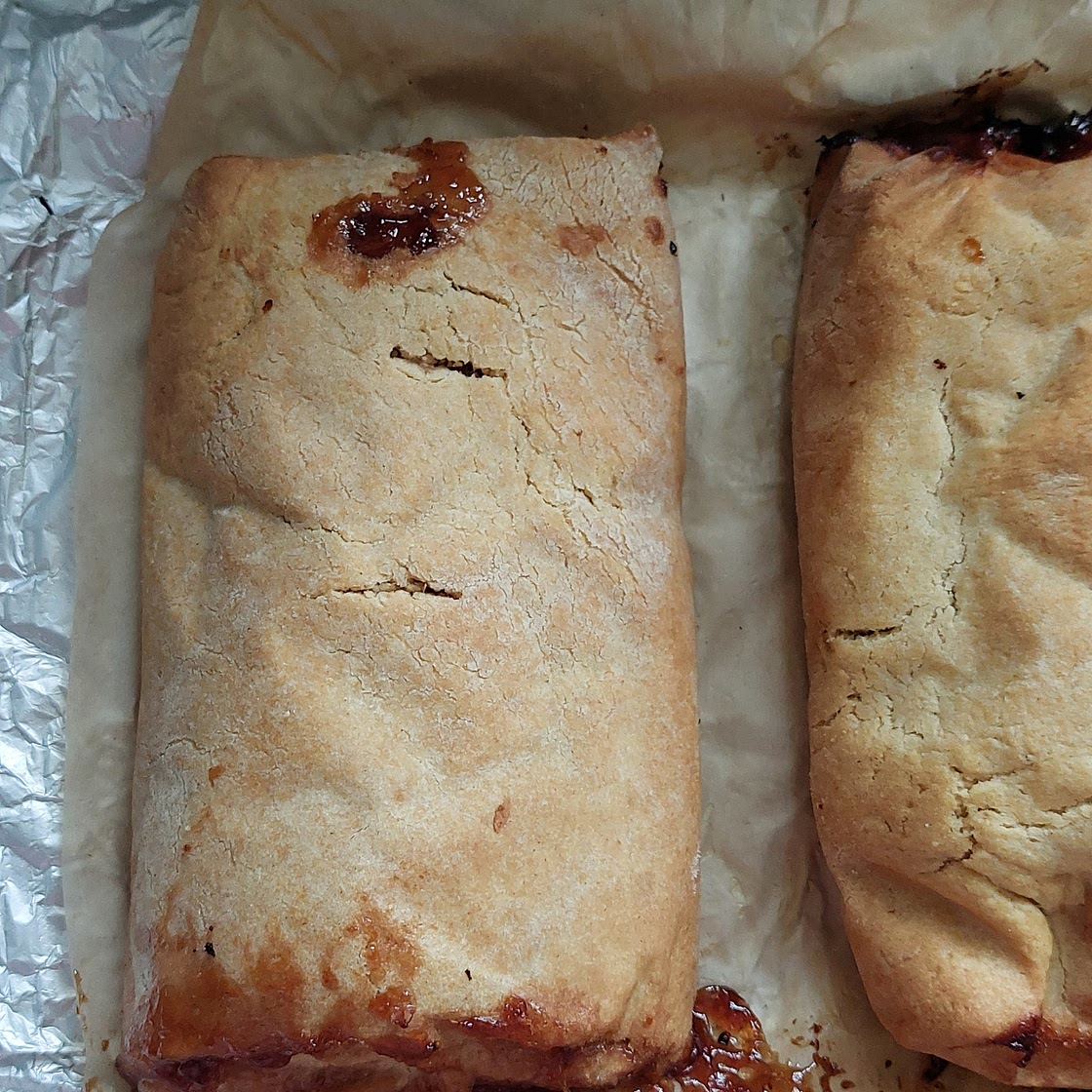 No suet Jam Roly-Poly