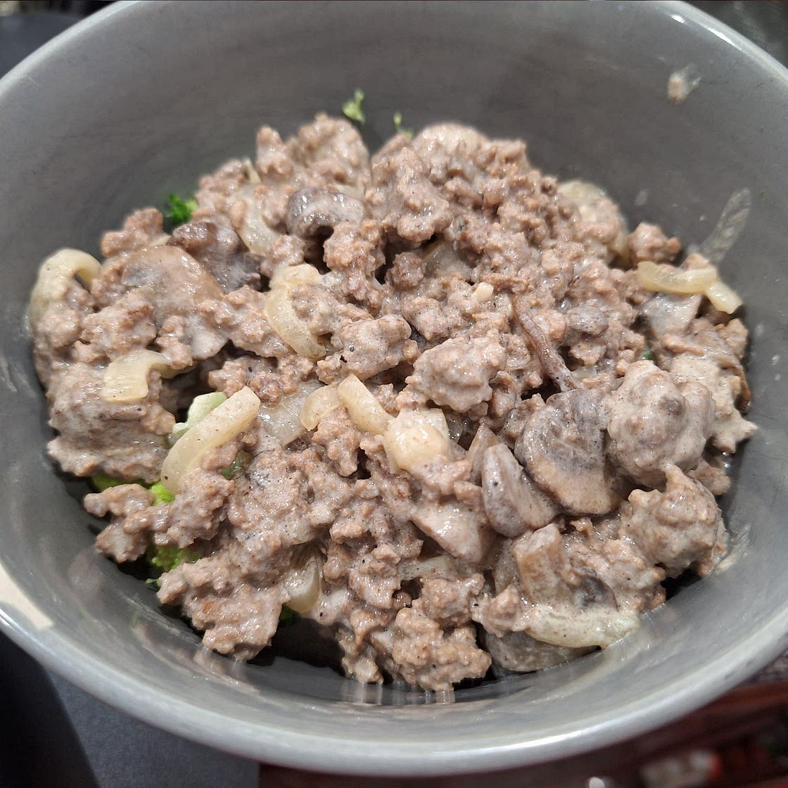 Low Carb Keto Ground Beef Stroganoff Recipe