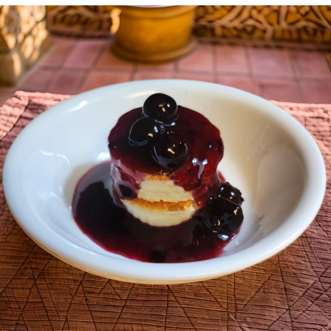 Japanese cheesecake
