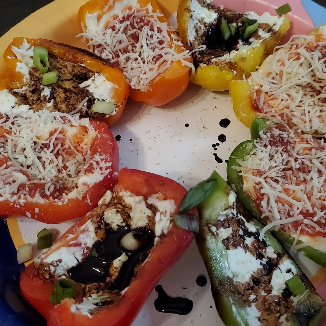 Bell pepper lunch