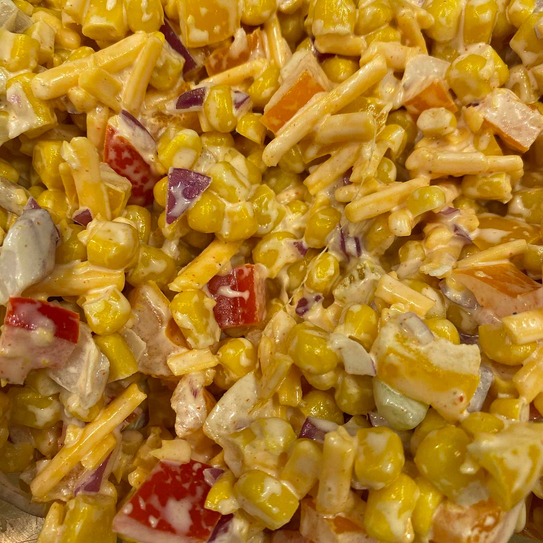 Crunchy Corn Salad