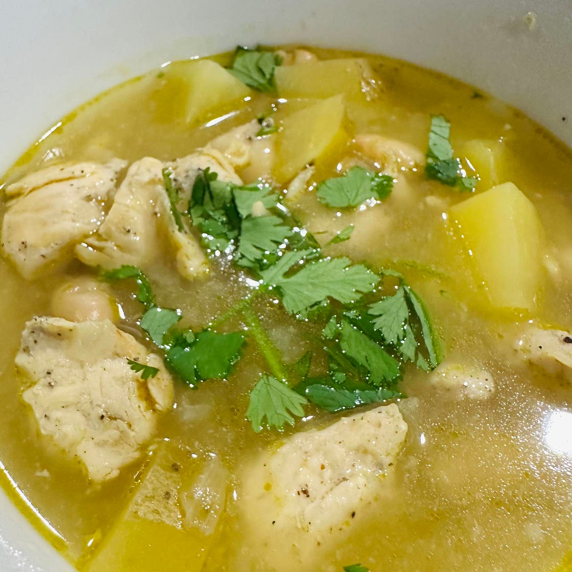White Chicken Chili