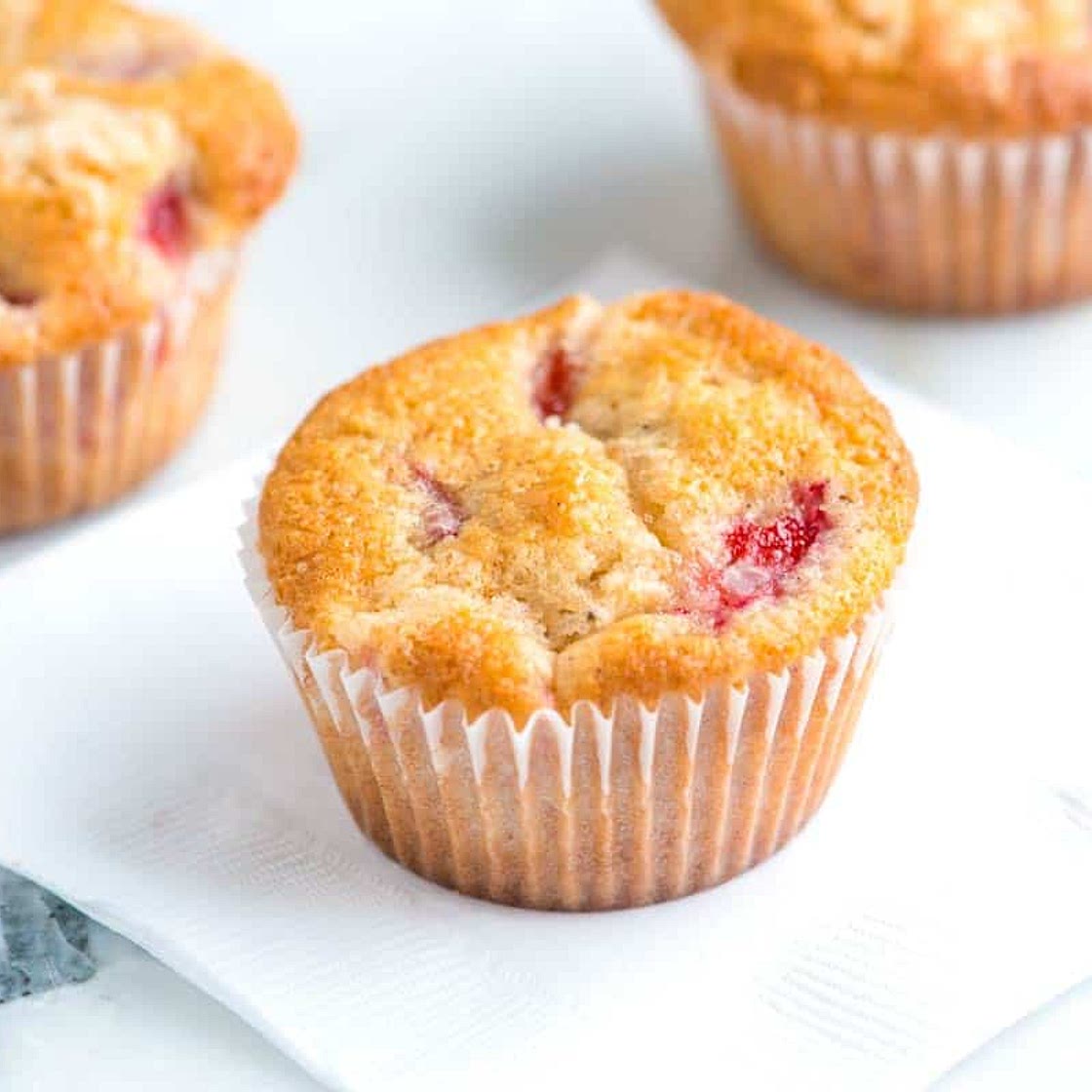 Strawberry Muffins