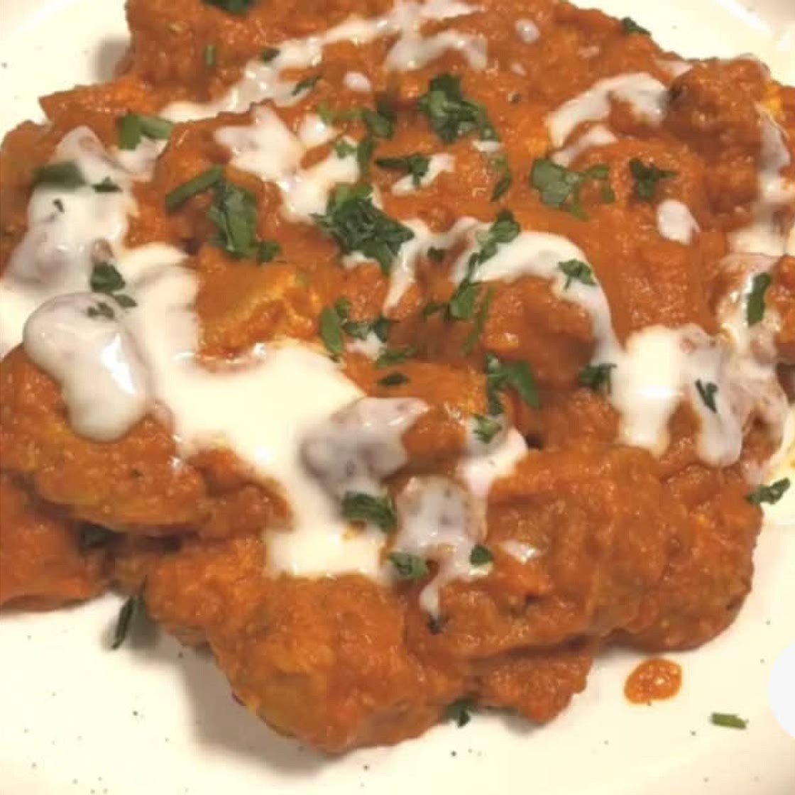 Butter tofu 