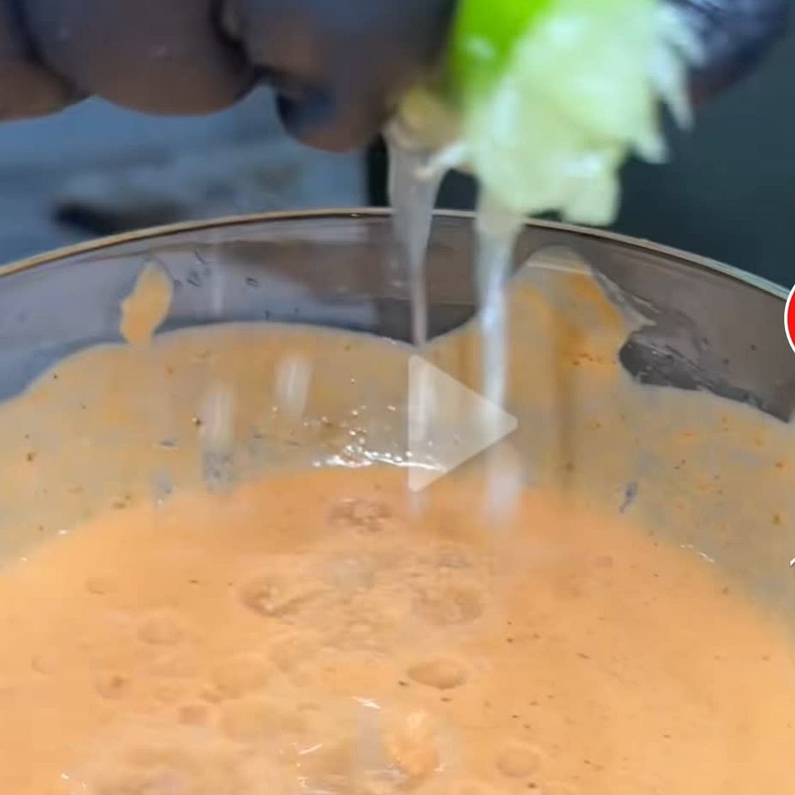 Shrimp zarandeado sauce
