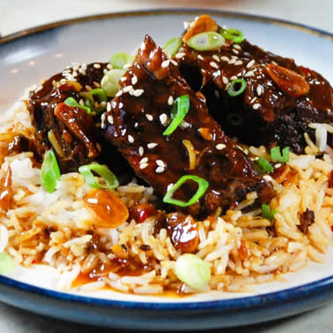 Korean Style Ribs or Chicken Thighs