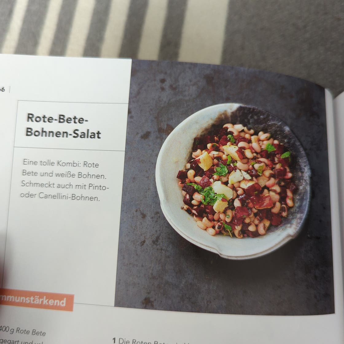 Rote Bete Bohnen Salat