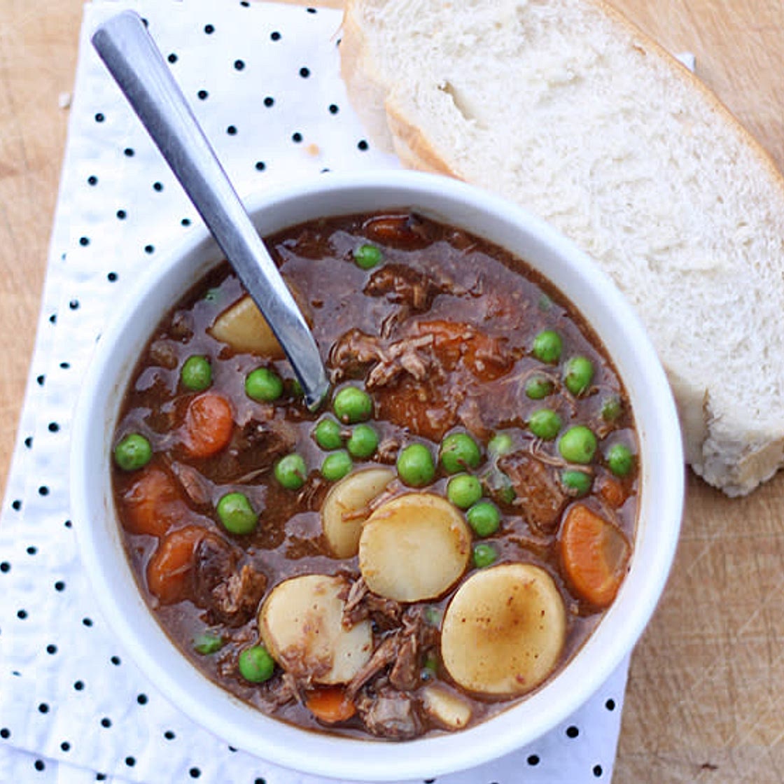 15 Minute Beef Stew
