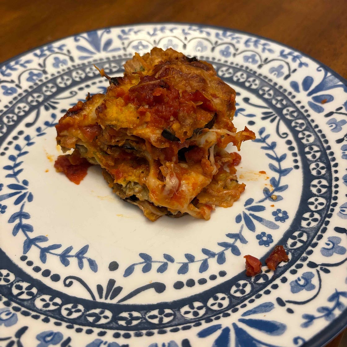 Authentic Eggplant Parmesan